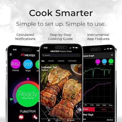 MEATER SE Smart Bluetooth Meat Thermometer