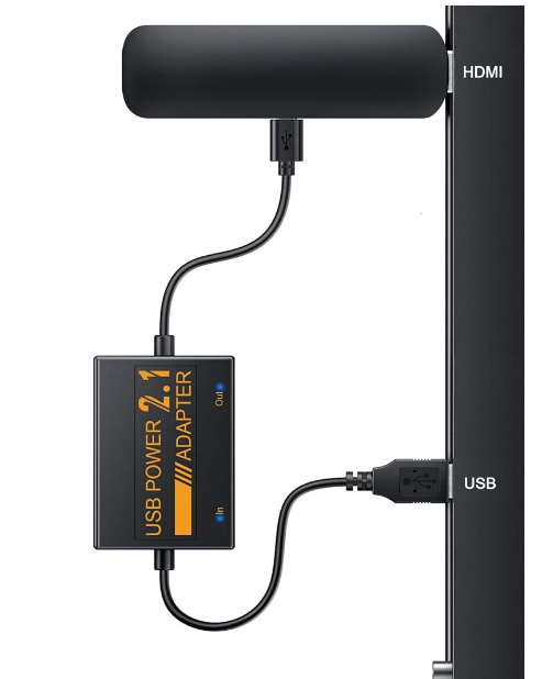 ZEXMTE for Fire Stick Power Adapter