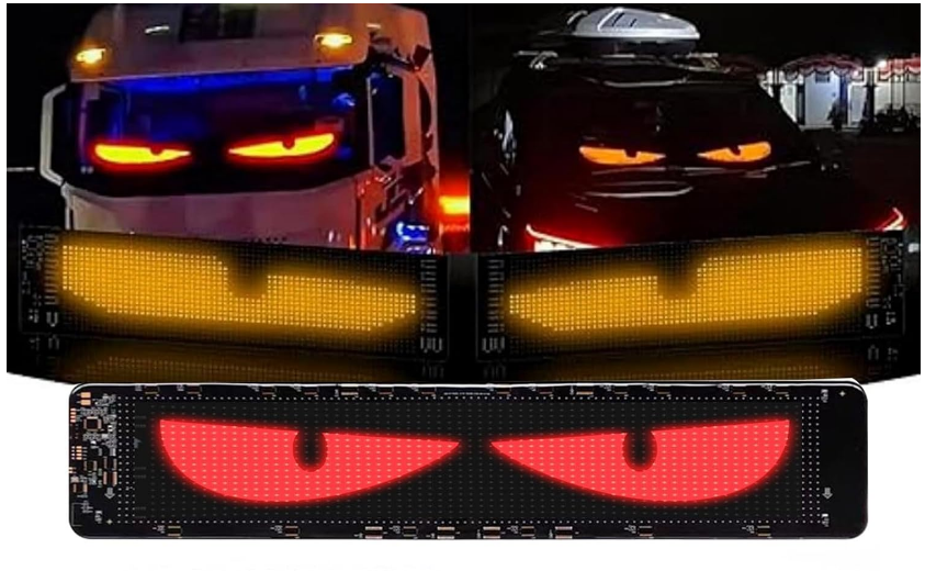 LED Devil Eyes