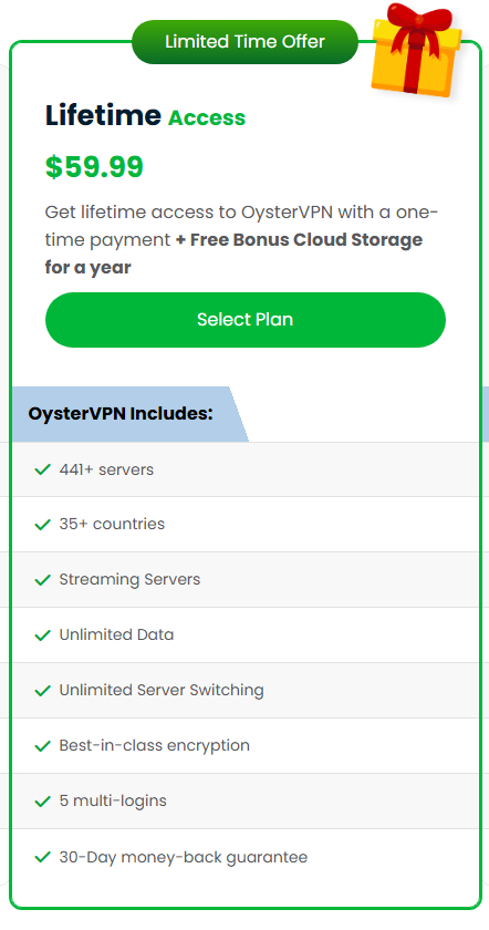 OysterVPN