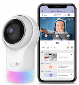 Hubble Connected Smart HD Baby Monitor