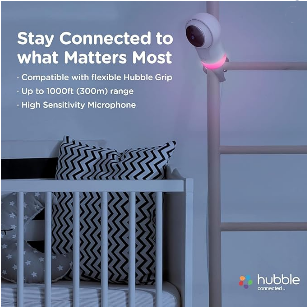 Hubble Connected Smart HD Baby Monitor