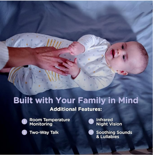 Hubble Connected Smart HD Baby Monitor