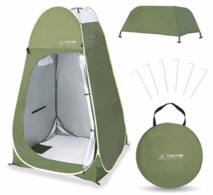 TRATHM Camp Shower Tent