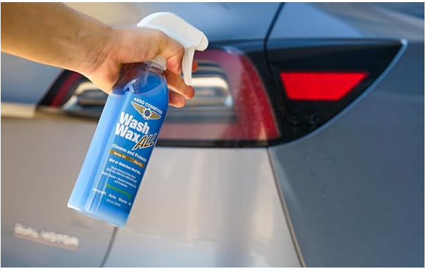 Wet or Waterless Car Wash Wax Kit