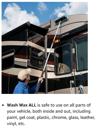 Wet or Waterless Car Wash Wax Kit
