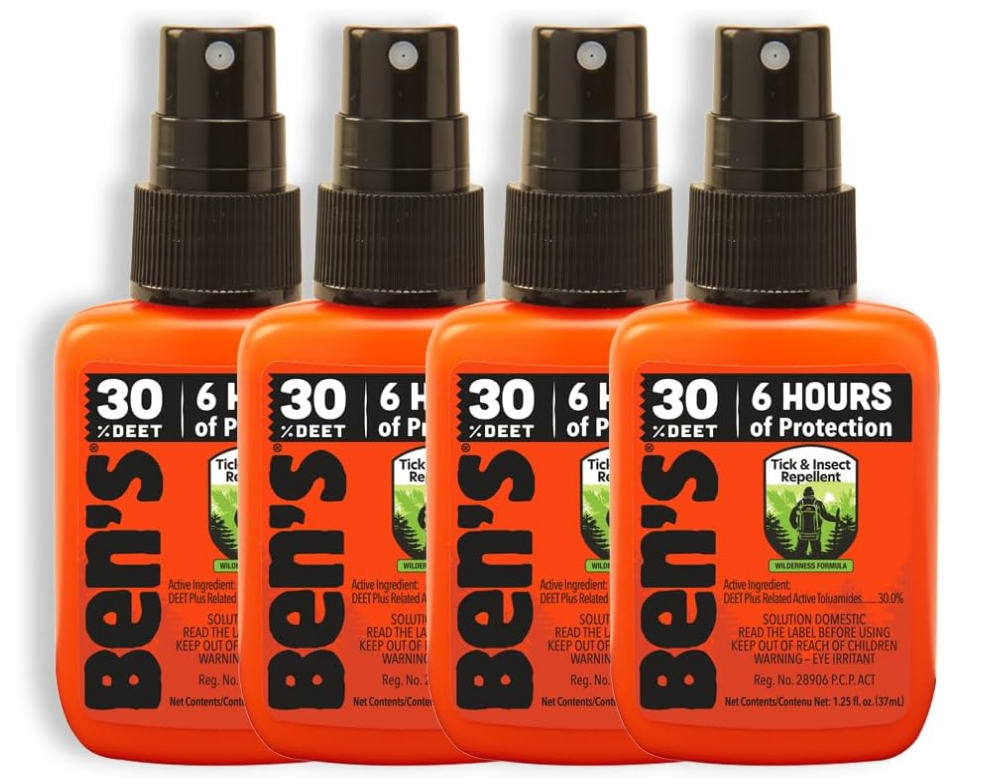 Ben's 30% DEET Mosquito, Tick and Insect Repellent