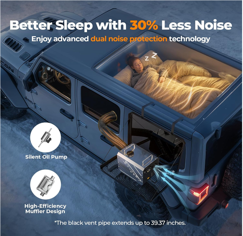 BougeRV 5KW Diesel Heater