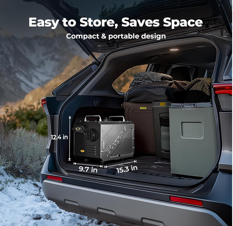 BougeRV 5KW Diesel Heater