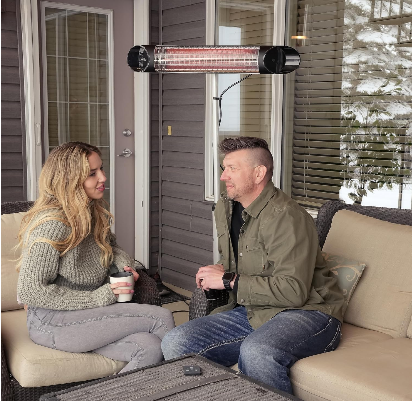 Veito 1500W Carbon Infrared Heater