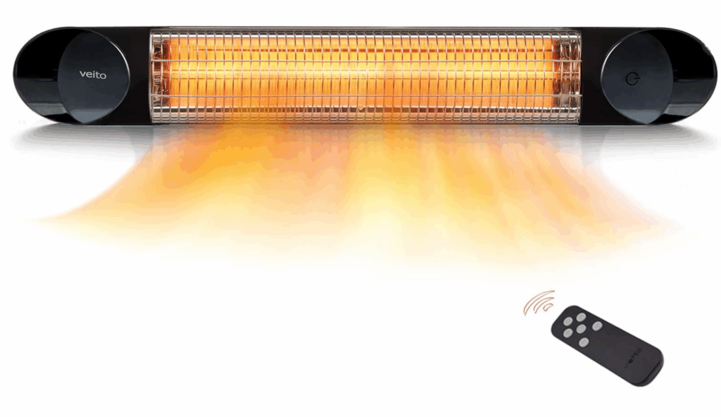 Veito 1500W Carbon Infrared Heater