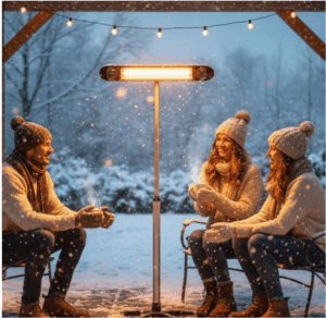 Veito 1500W Carbon Infrared Heater