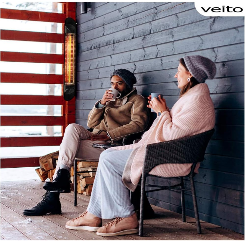 Veito 1500W Carbon Infrared Heater