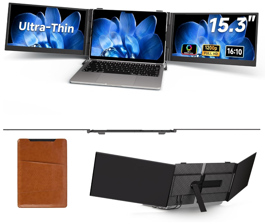 15.3 Inch Laptop Dual Screen Extender