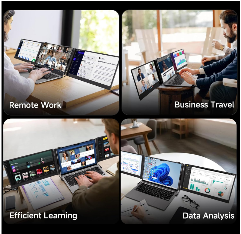 15.3 Inch Laptop Dual Screen Extender