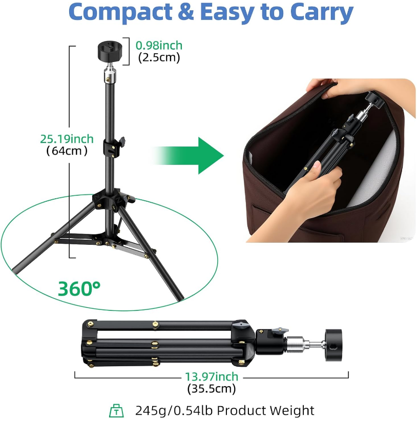 Starlink Mini Tripod with Adapter