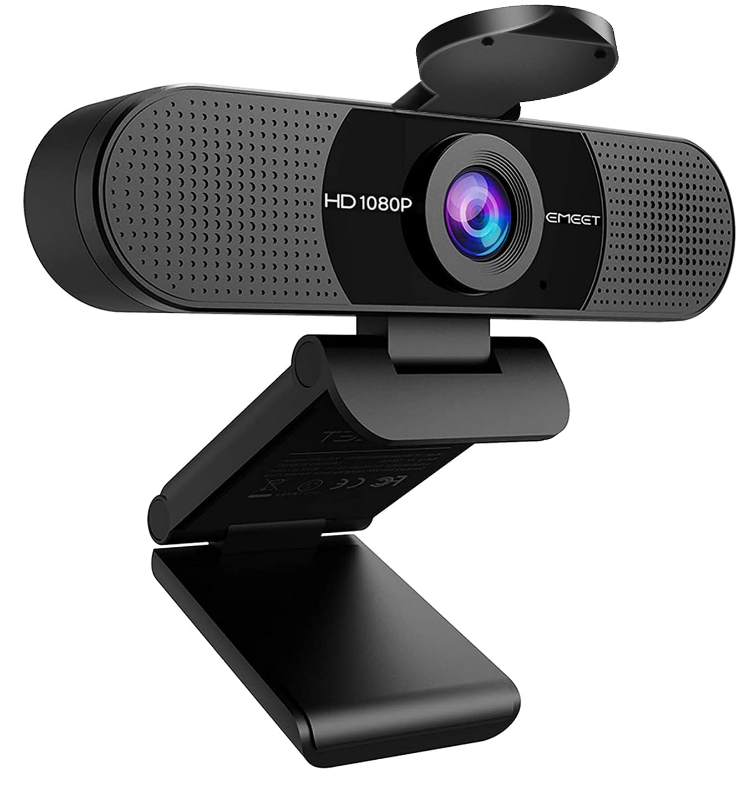 EMEET 1080P Webcam with Microphone