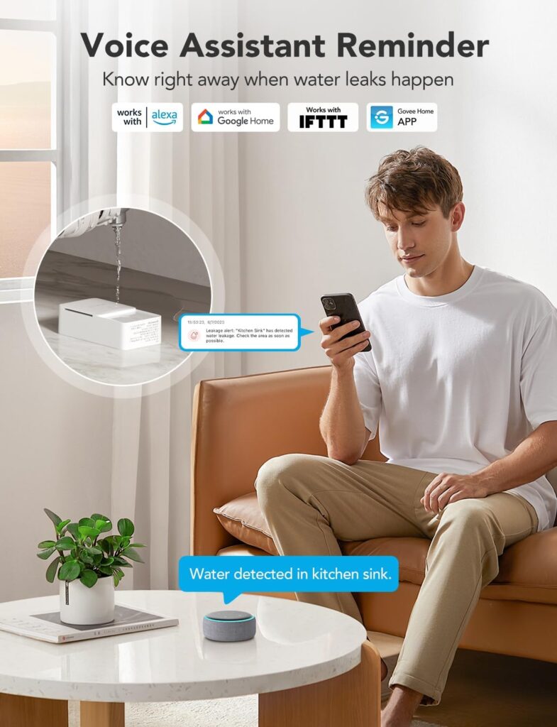 GoveeLife-Smart-Water-Leak-Detector