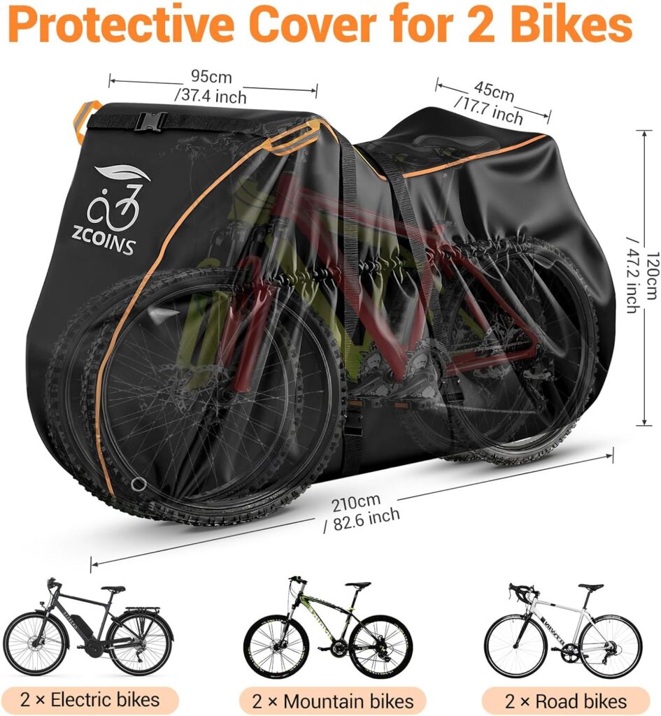 Zcoins Bike Cover