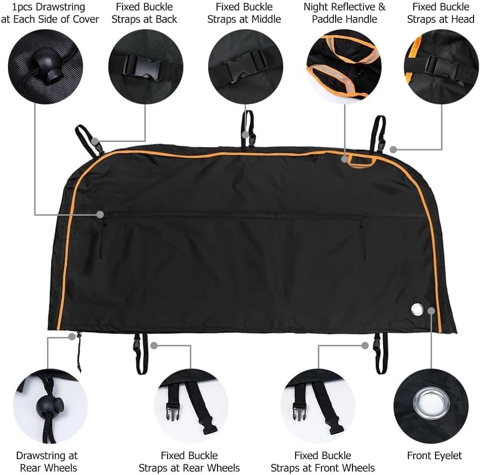 Zcoins Bike Cover