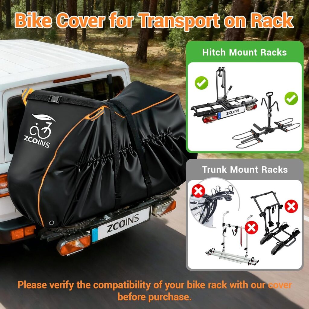 Zcoins Bike Cover
