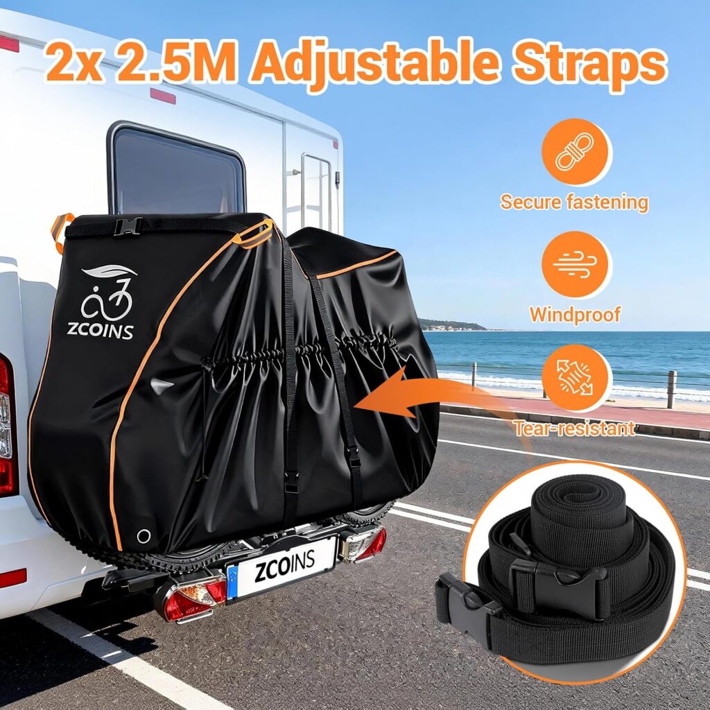 Zcoins Bike Cover