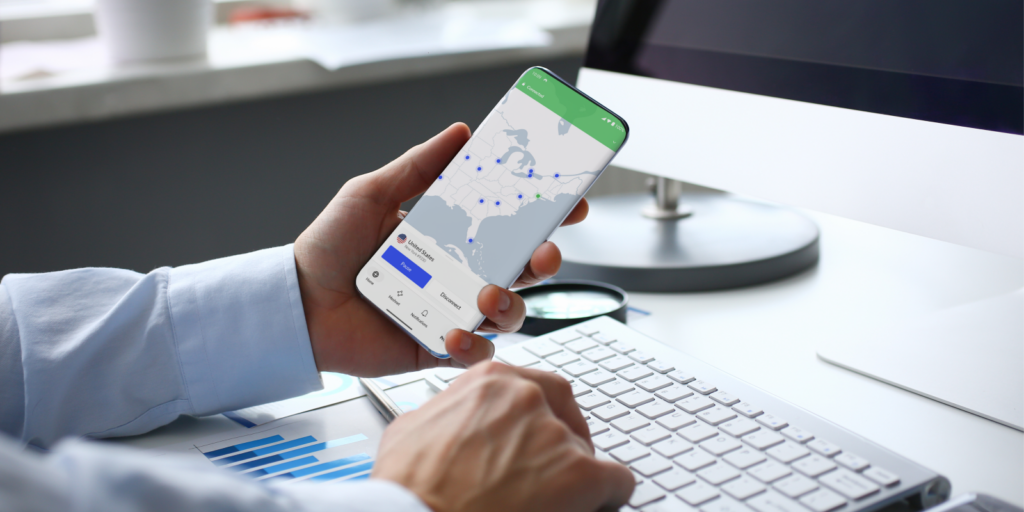 NordVPN android phone