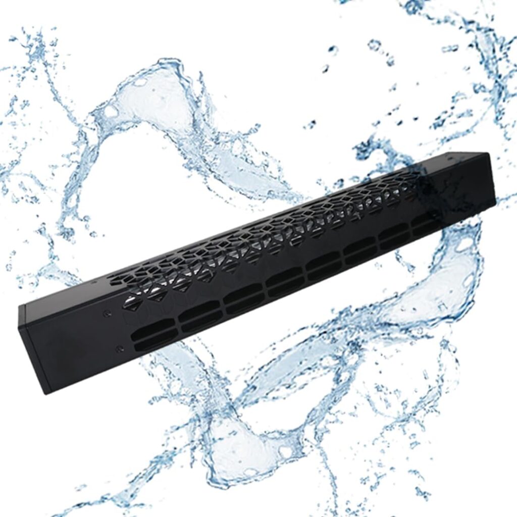 Titan-12v-DC-Double-Rack-Mount-Ventilation-Cooling-Fan