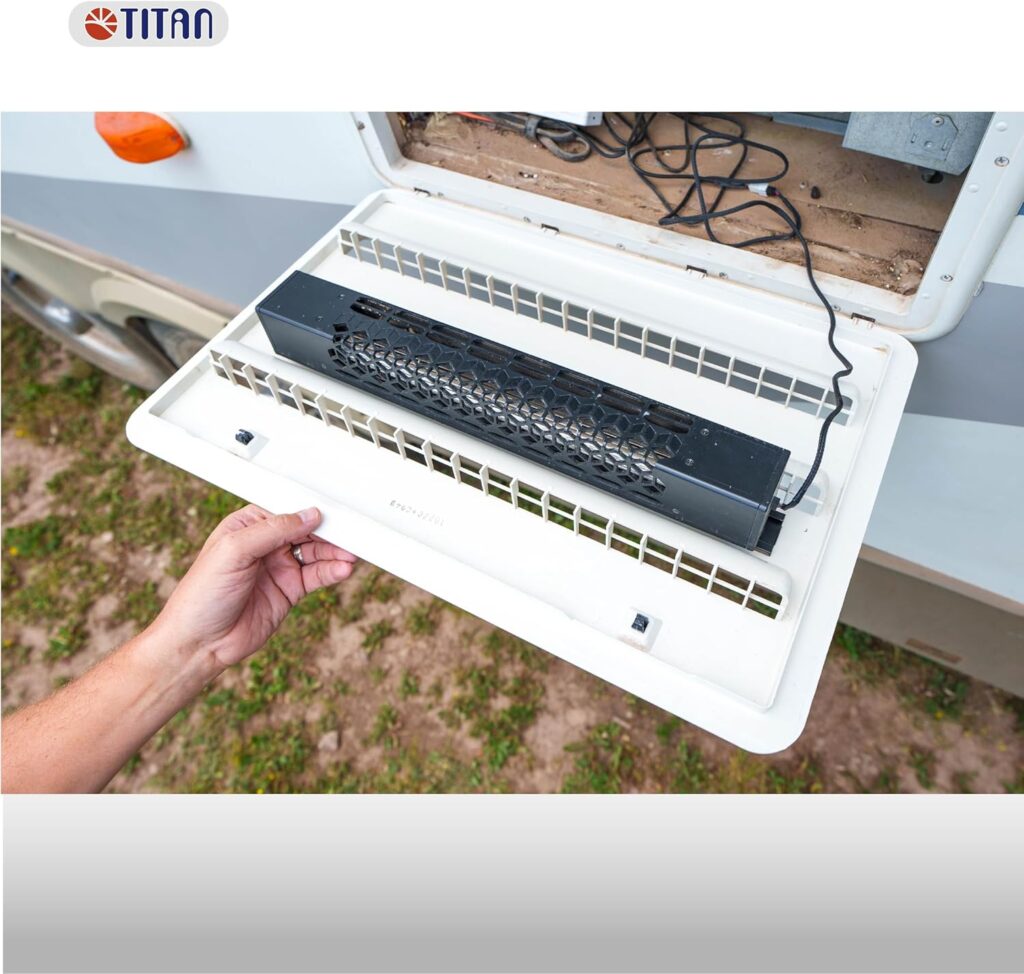 Titan-12v-DC-Double-Rack-Mount-Ventilation-Cooling-Fan