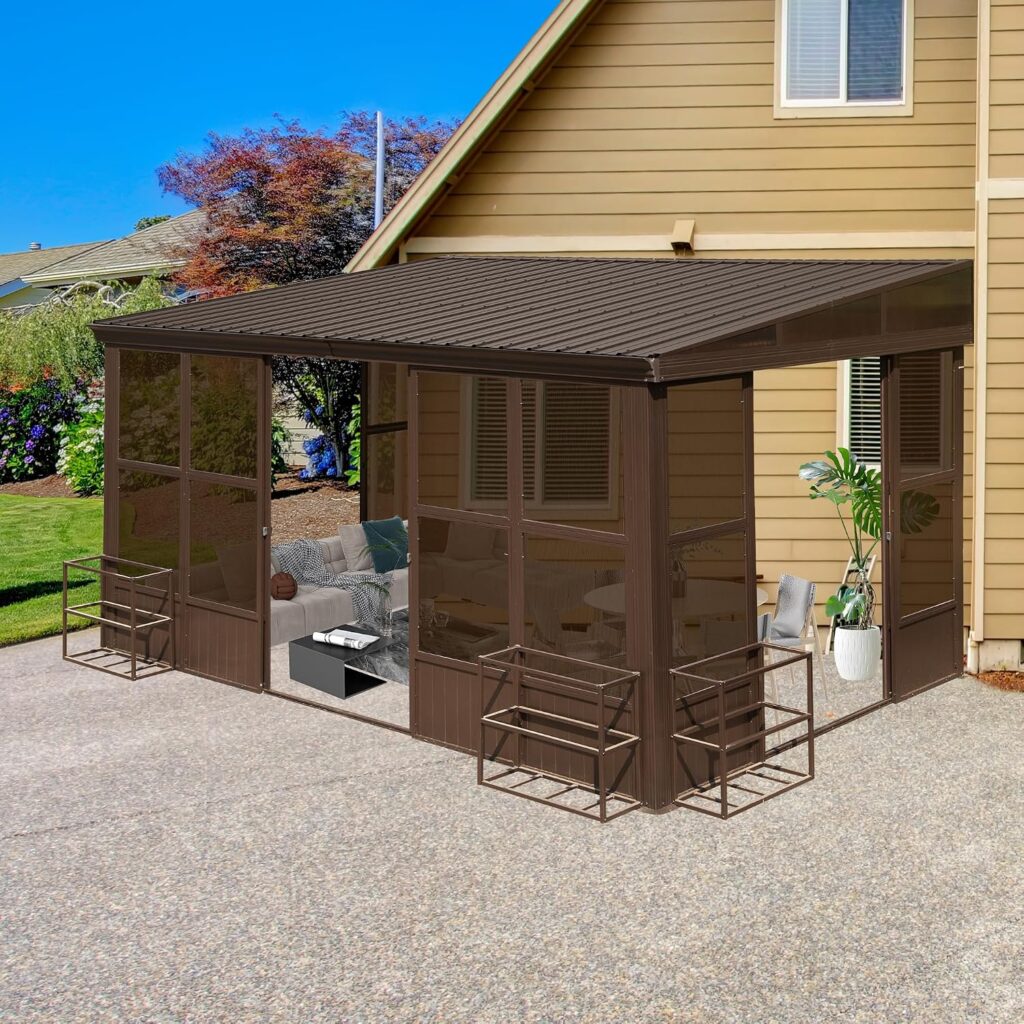 Domi 8x12FT Sunroom