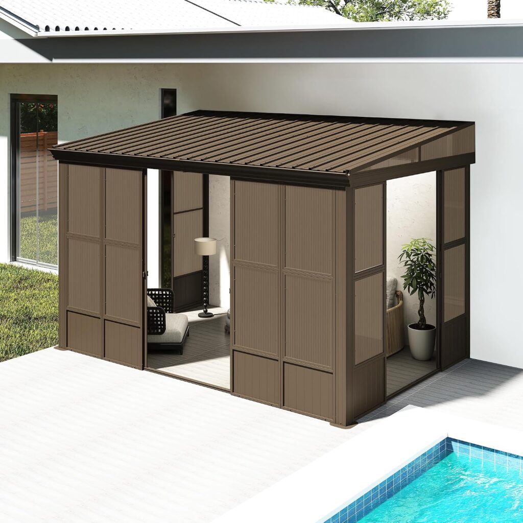 Domi 8x12FT Sunroom